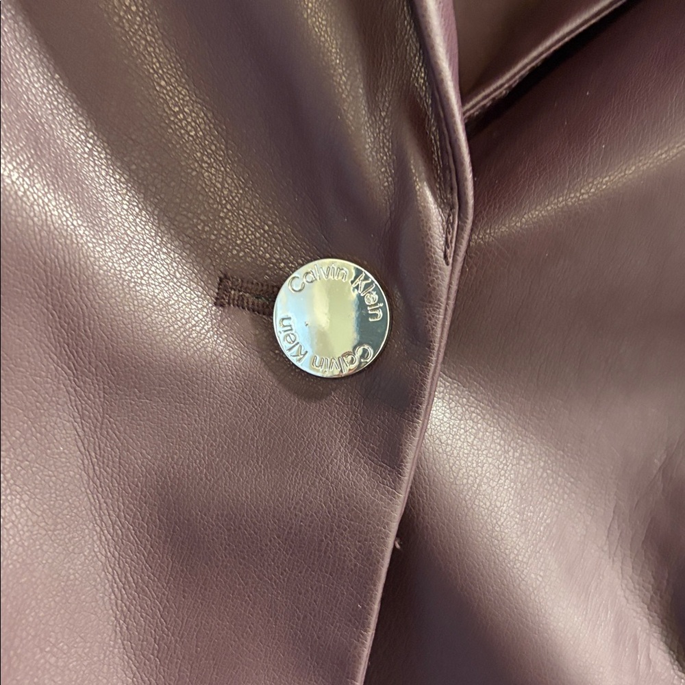 NWOT Calvin Klein Women's Blazer - Picture 4 of 9